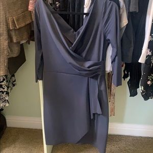 Women’s grey party dress